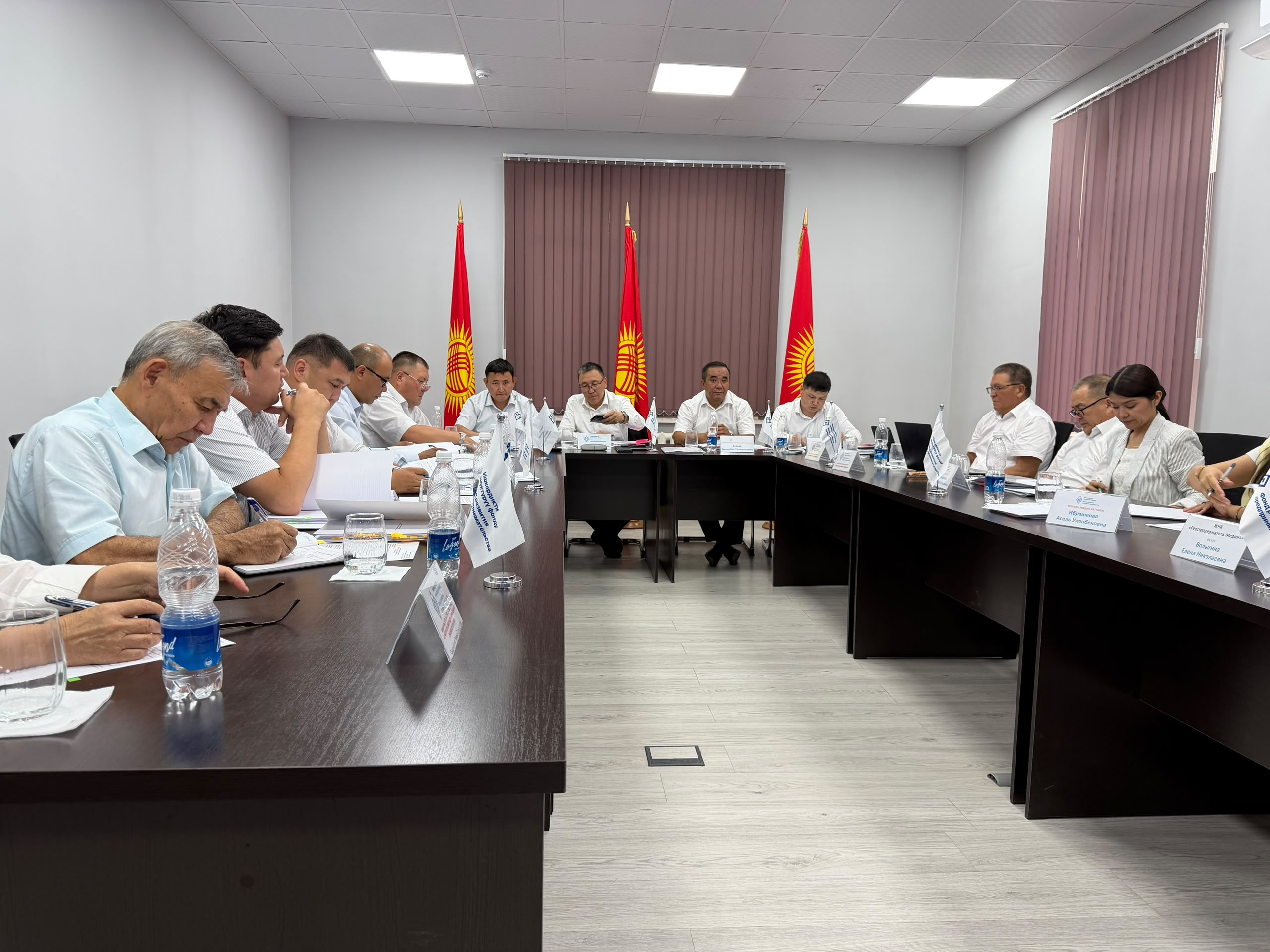 Ишкердикти өнүктүрүү фонду микрофинансылык компанияга айланат
