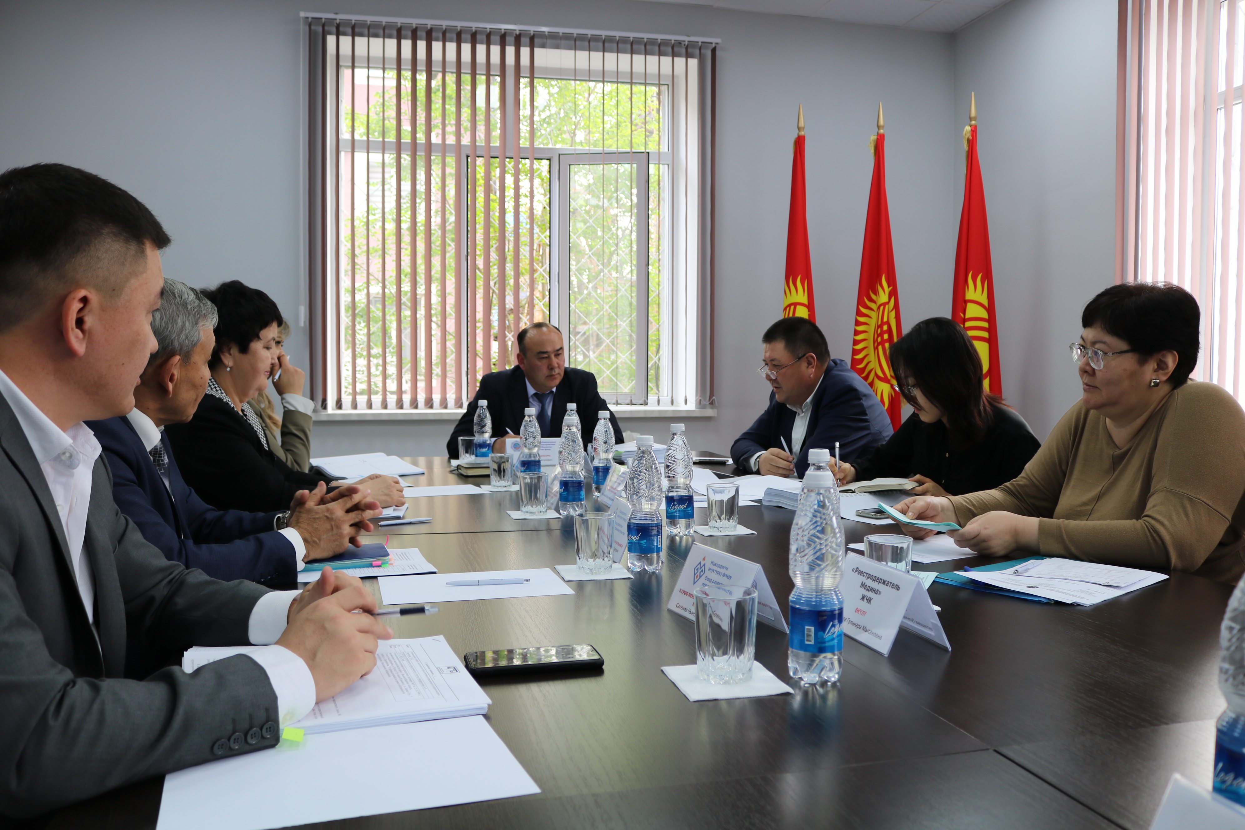 «Ишкердикти өнүктүрүү фонду» МКК ААКнын акционеринин жылдык чогулушу болуп өттү